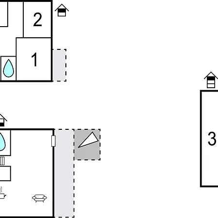 別荘 Five-bedroom In