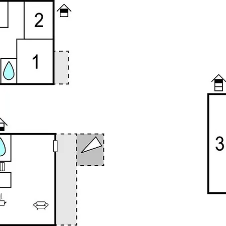 Five-bedroom In Dom wakacyjny